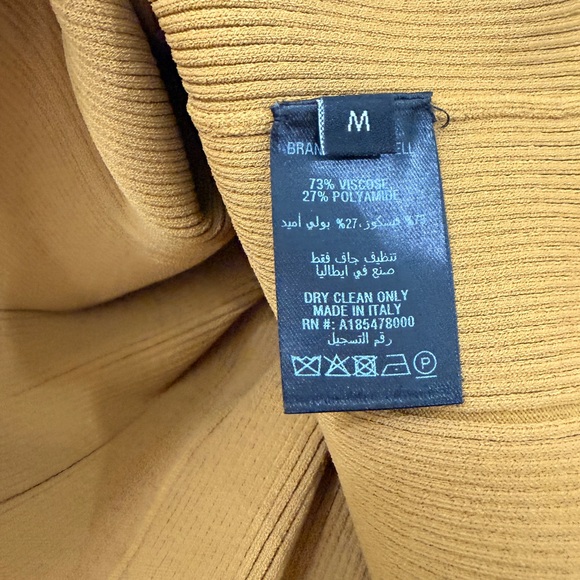 BRANDON MAXWELL
Katya Rib Knit Dress 
small snag in bottom part of dress - Picture 3 of 4